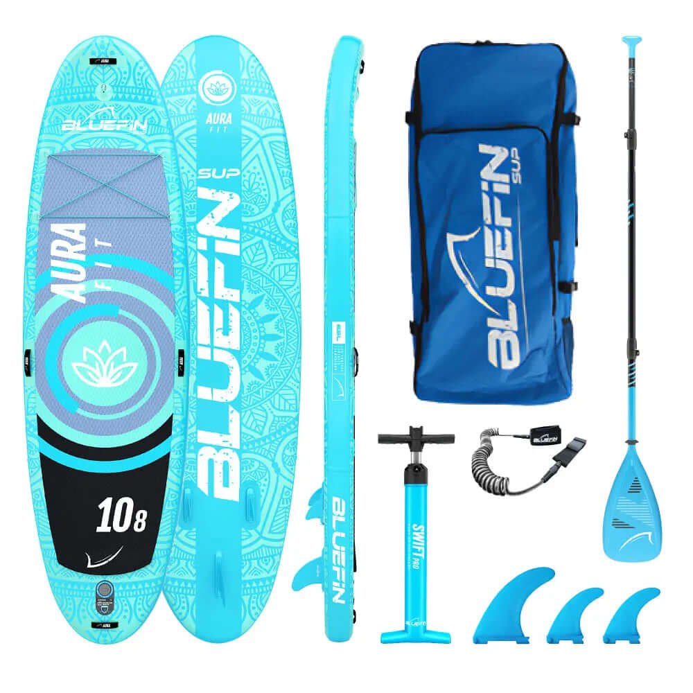 Tabla de paddle Bluefin SUP Yoga Aura 10 8