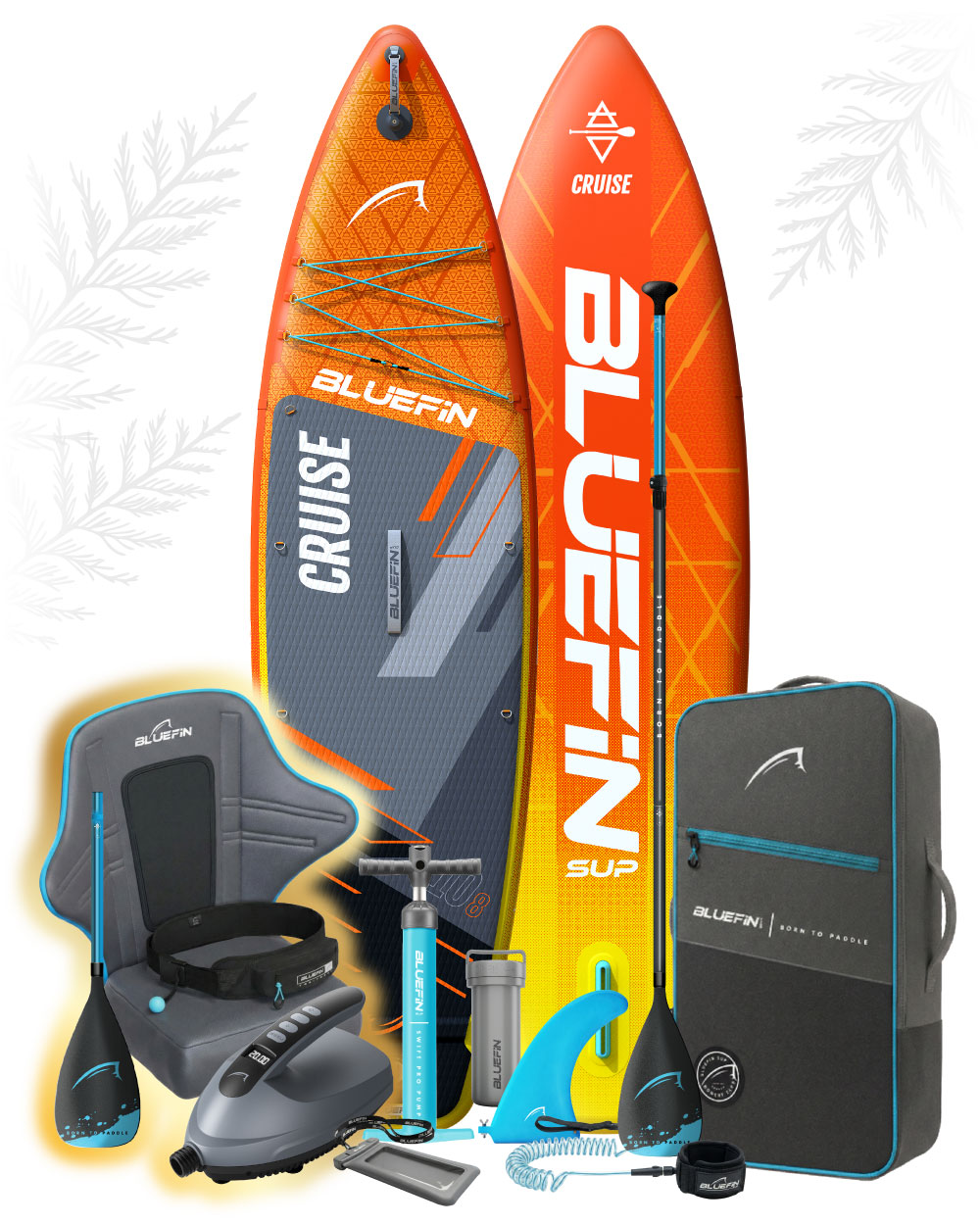 Ultimate New Year SUP Bundle Orange (Worth €1025)