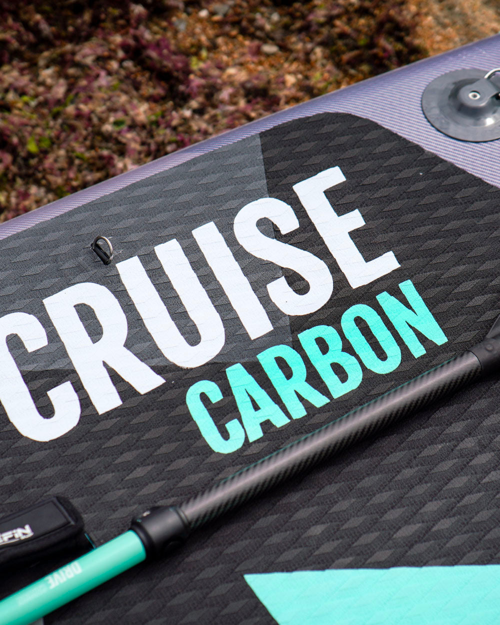Cruise Carbon Paddleboard Inflable 10'8 + Bomba Eléctrica Gratis