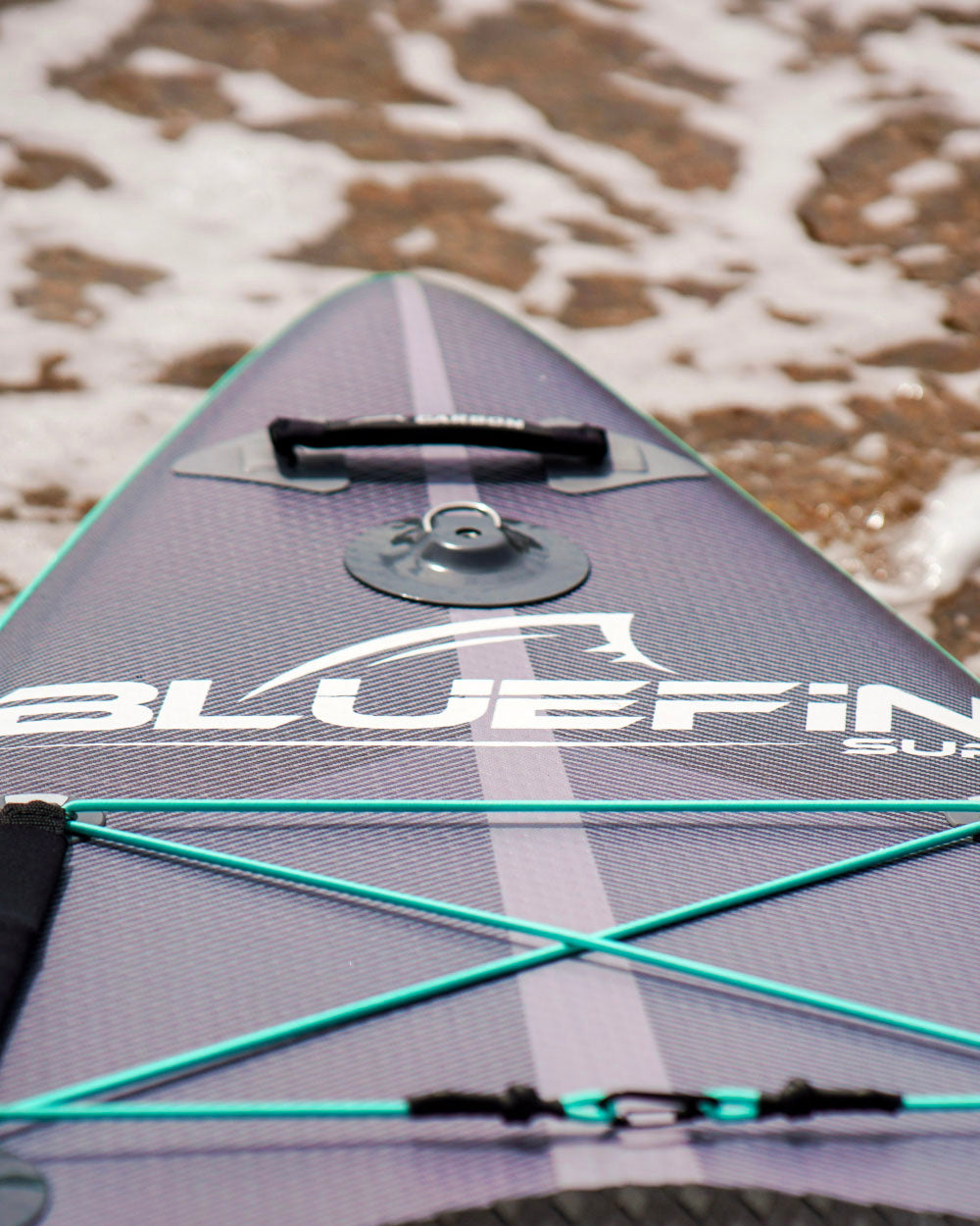 Cruise Carbon Paddleboard Inflable 10'8 + Bomba Eléctrica Gratis