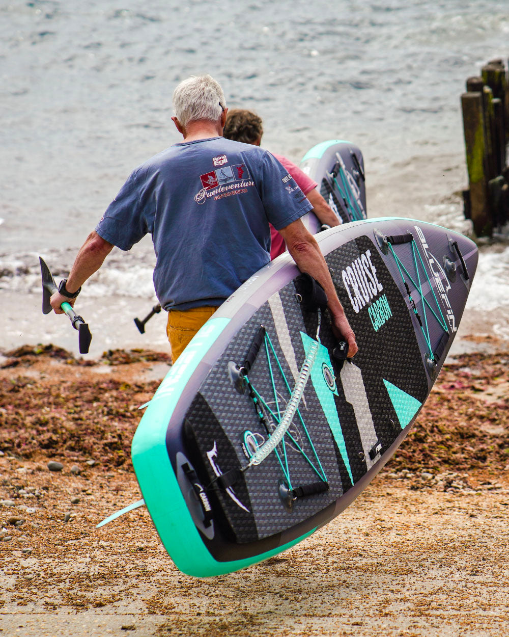 Cruise Carbon Paddleboard inflable 12'