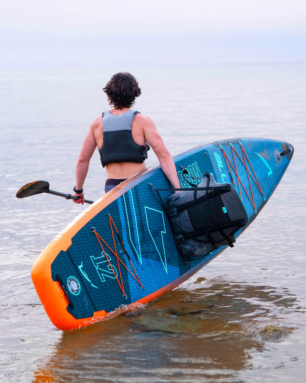 Nueva tabla de paddle inflable Carbon 12' Premium