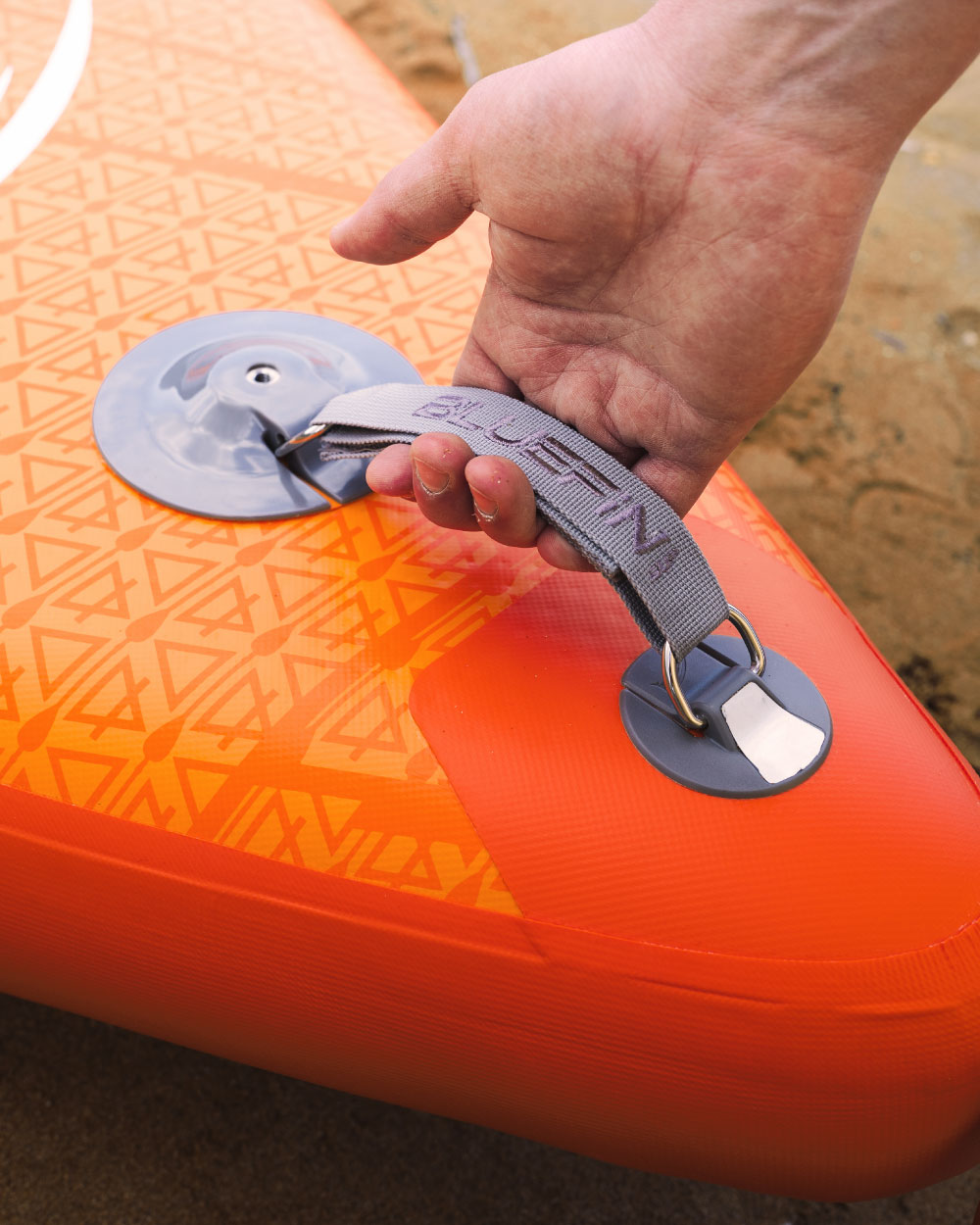 Orange Sunset Cruise Inflatable Paddleboard