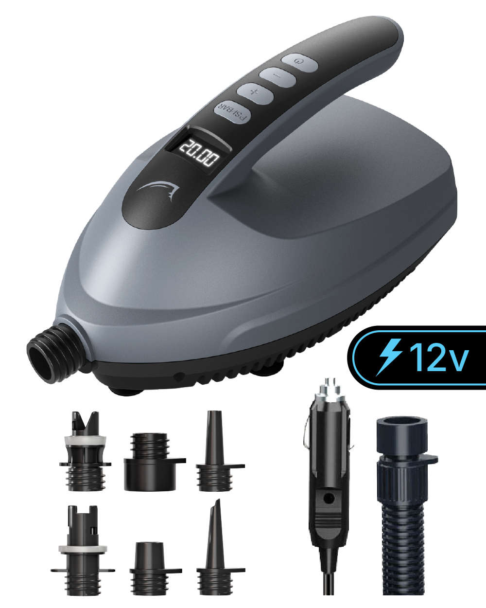 E-Swift Lite Bomba eléctrica de 20 PSI