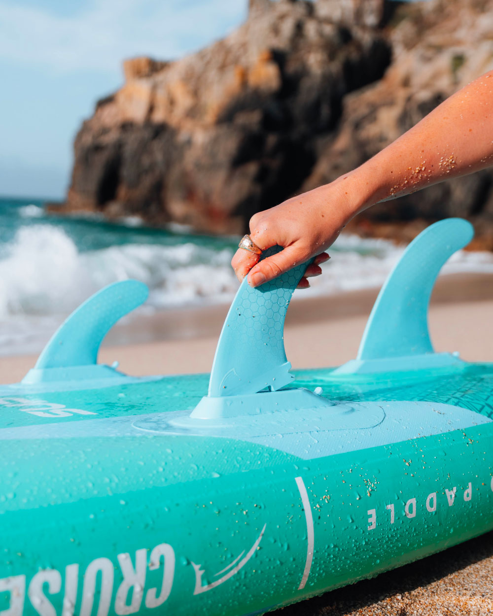 Cruise 10'8 Gecko Blue Tabla de paddle surf inflable (edición 2024)