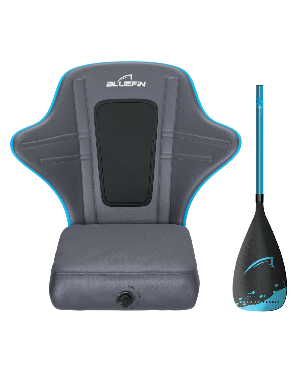Kit de Kayak Gratis: <tc>Cruise</tc> 10'8 <tc>Blue Original</tc> Solo