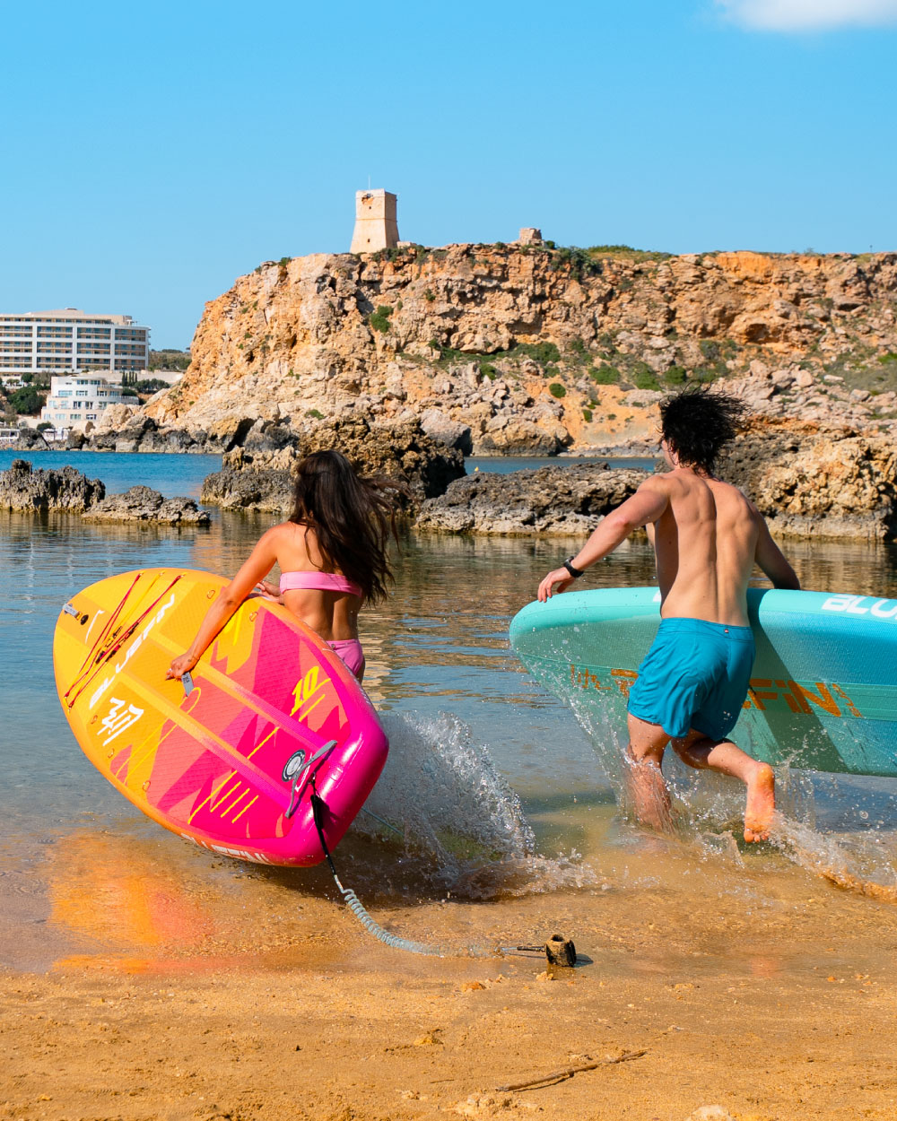 Blue Lagoon Lite Inflatable Paddleboard