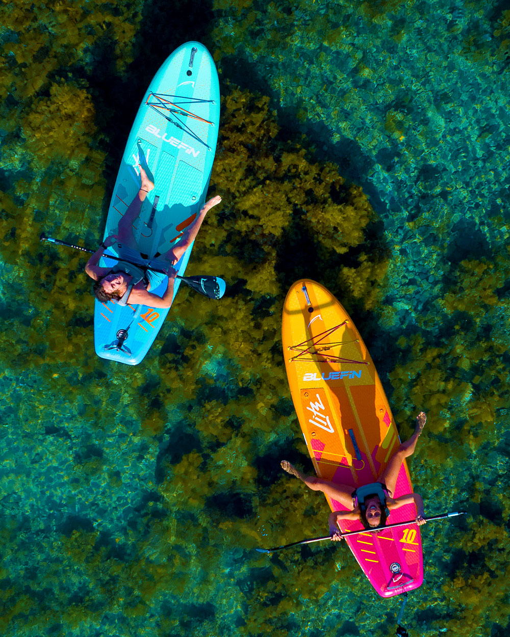 Blue Lagoon Lite Inflatable Paddleboard