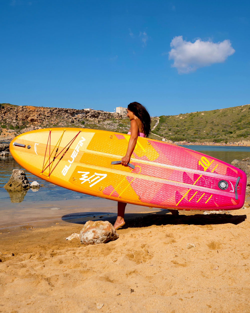 Pink Coral Lite Inflatable Paddleboard Range