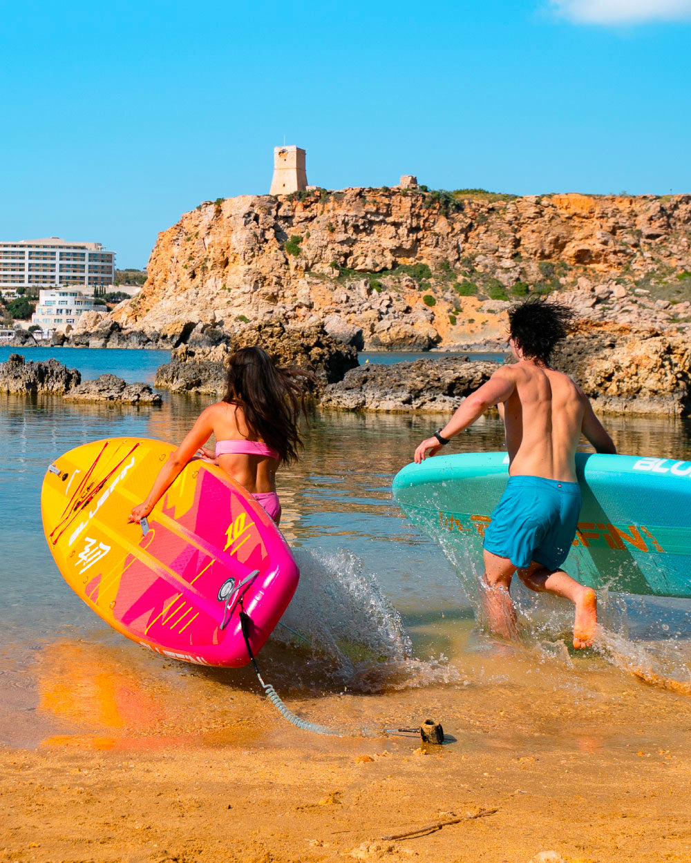 Pink Coral Lite Inflatable Paddleboard Range