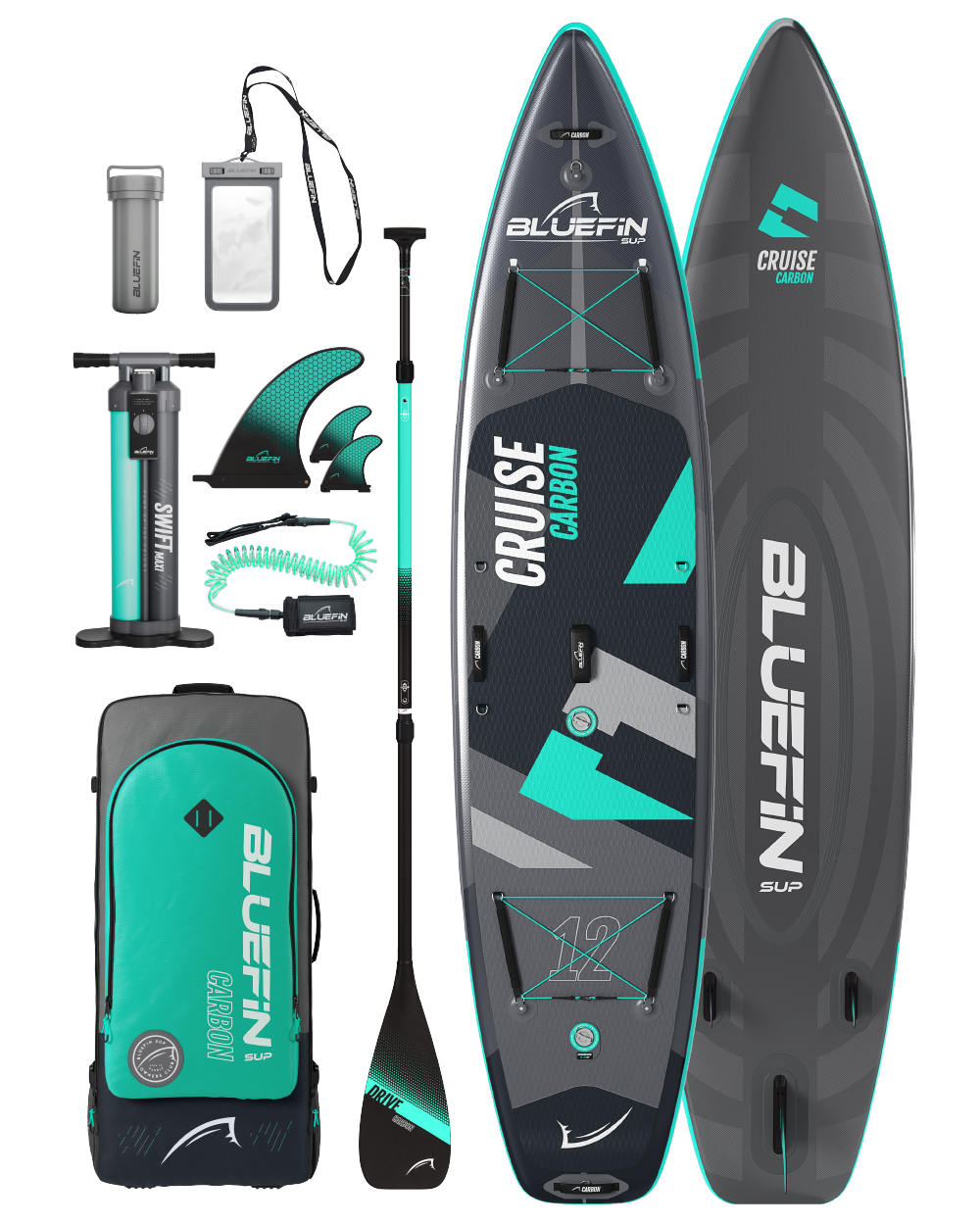 Cruise Carbon Gama de tablas de remo inflables
