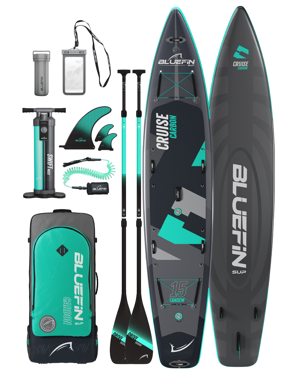 Cruise Carbon Gama de tablas de remo inflables