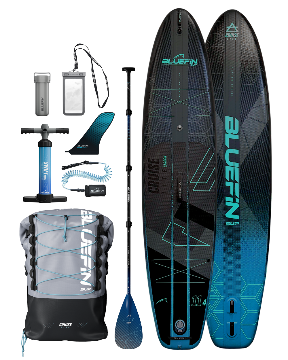 Cruise Lite Carbon Inflatable Paddleboard Range