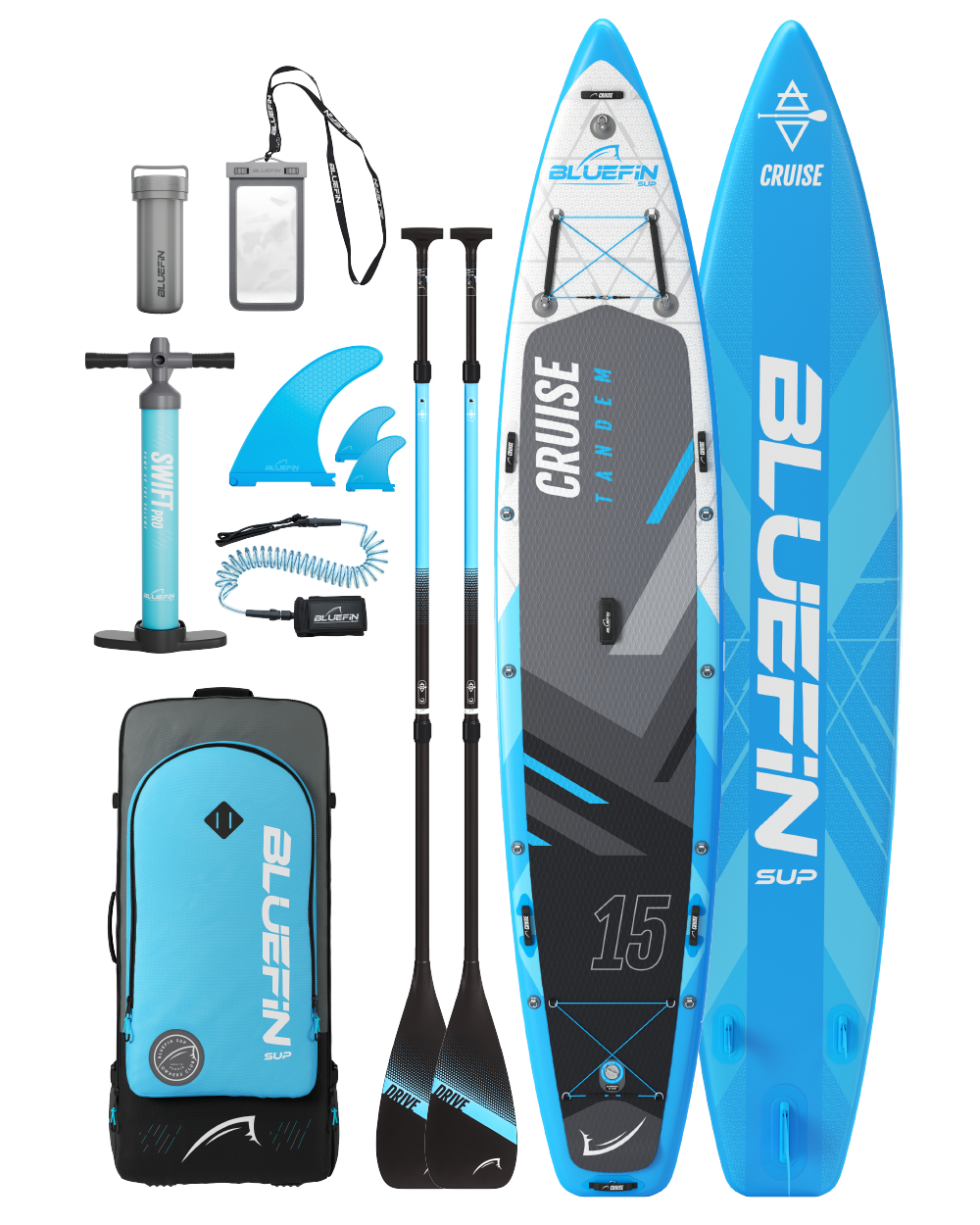 <tc>Cruise</tc> Tablas de paddle surf inflables de 15 pies