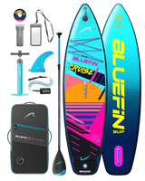 Cruise Retro 80s Special Edition 10'8 Premium Inflatable Paddleboard
