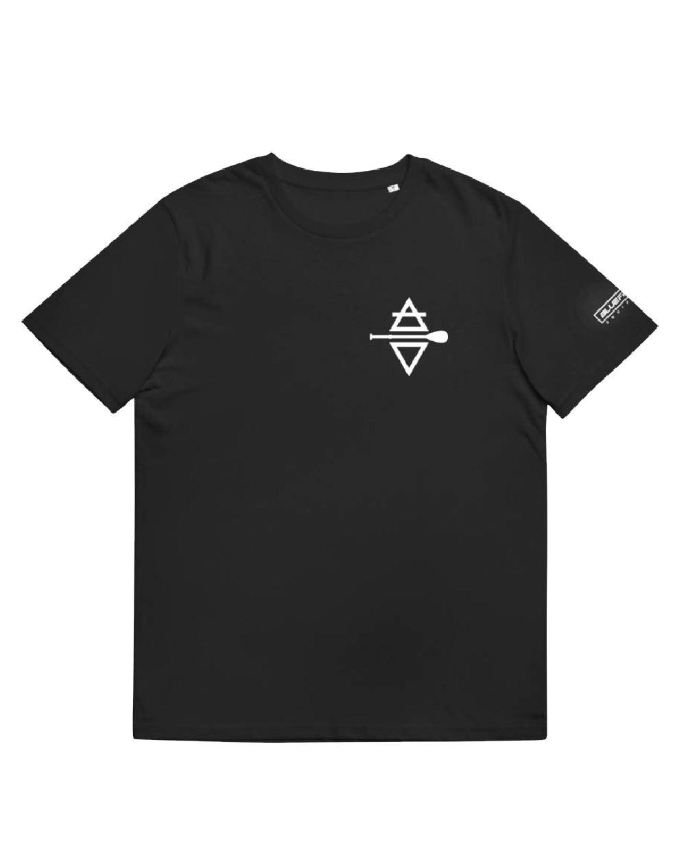 Born To Paddle Camiseta negra