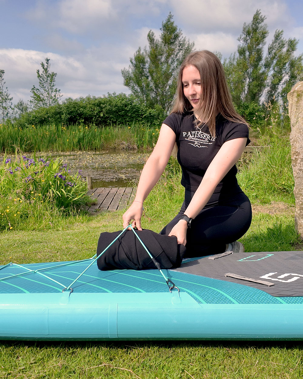 New Sprint 14' Inflatable Paddleboard