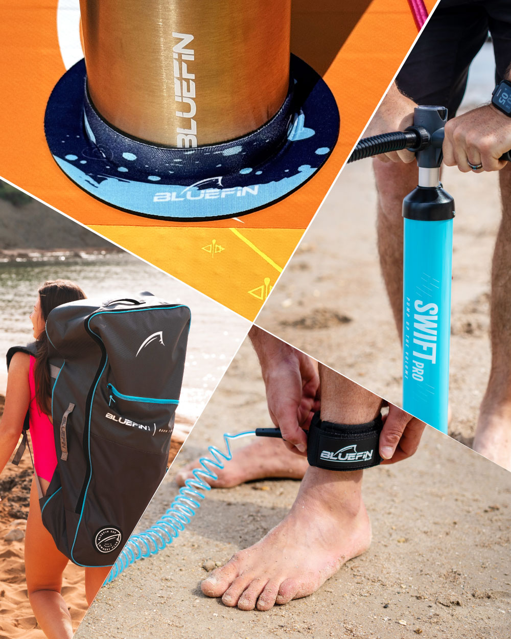 New Sprint 14' Inflatable Paddleboard