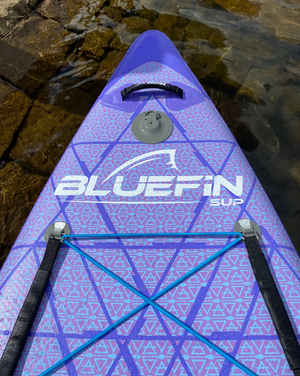 Cruise 10'8 Paddle Purple Inflatable Paddleboard (2024 Edition)