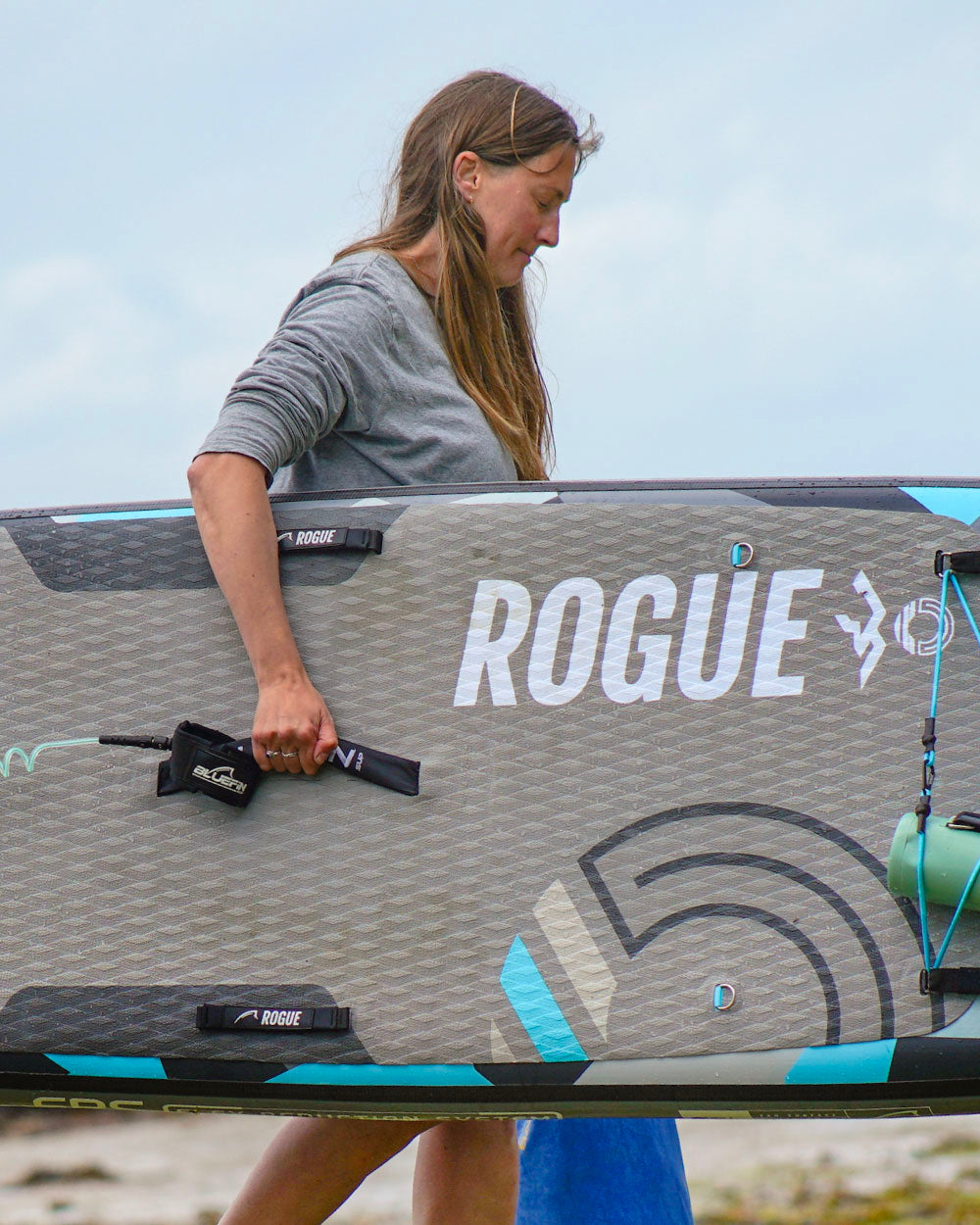 <tc>Rogue</tc> Paddleboard inflable de 12'6