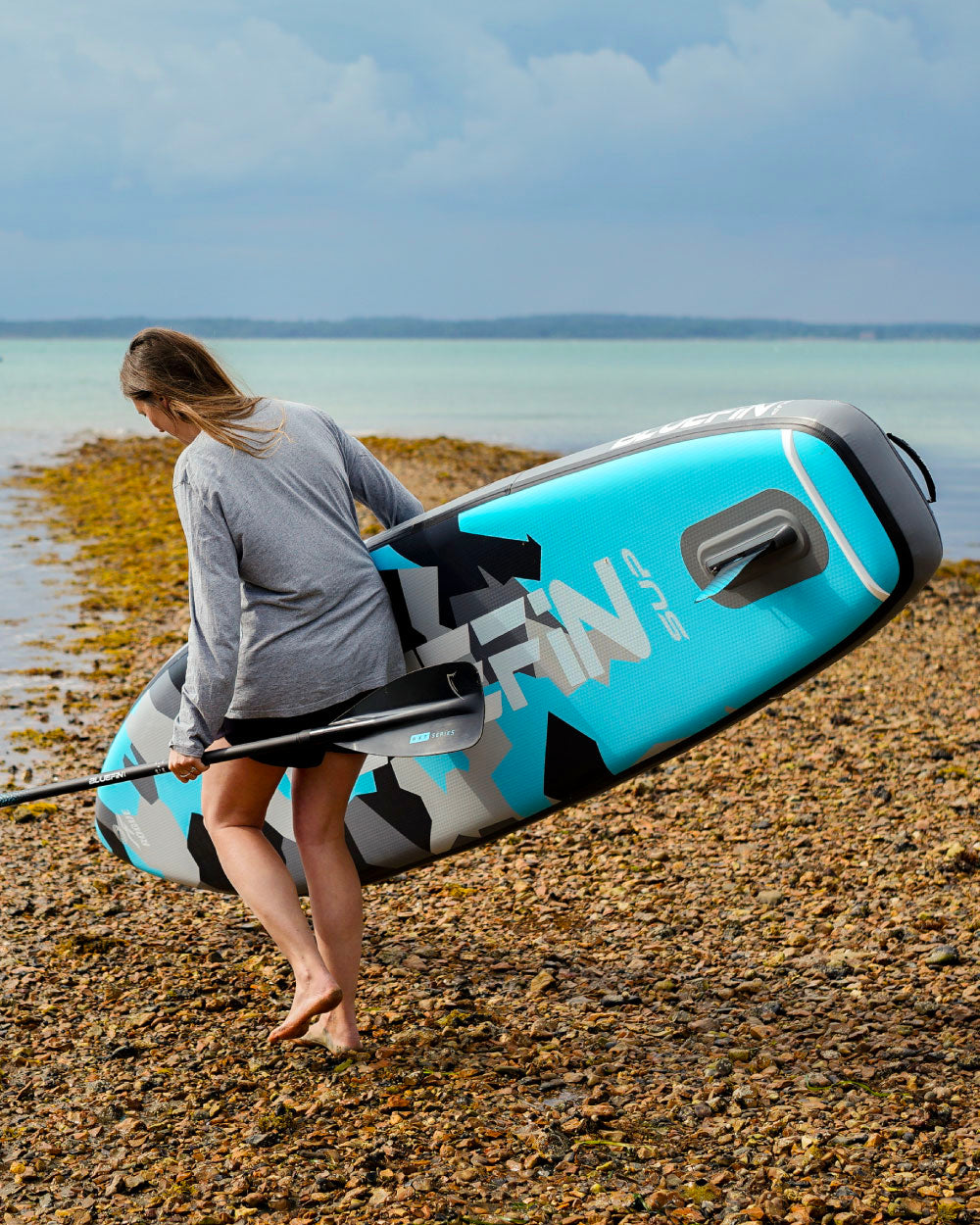 <tc>Rogue</tc> Paddleboard inflable de 12'6