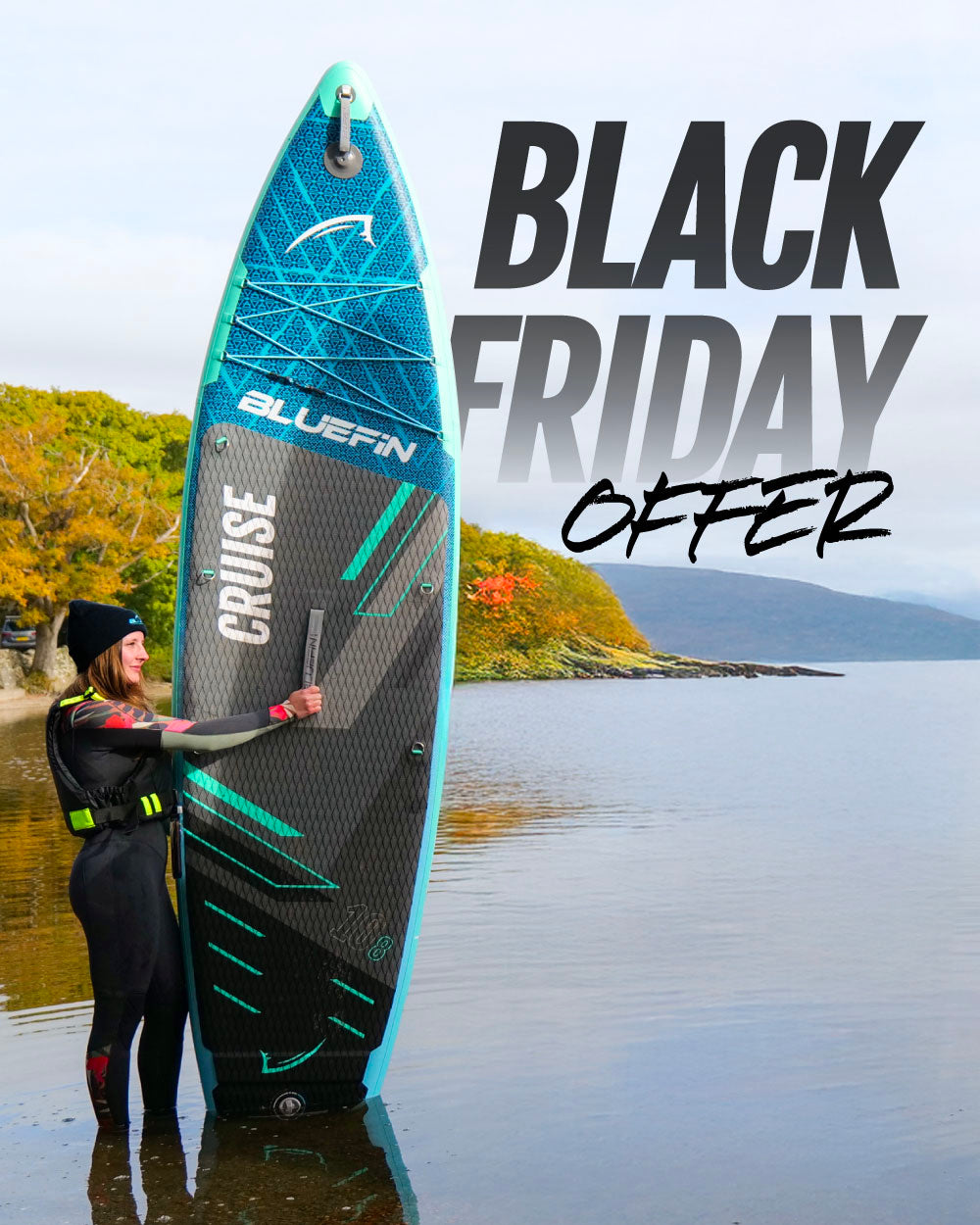 <tc>Cruise</tc> Tabla de Paddleboard Inflable 10'8 - Gecko