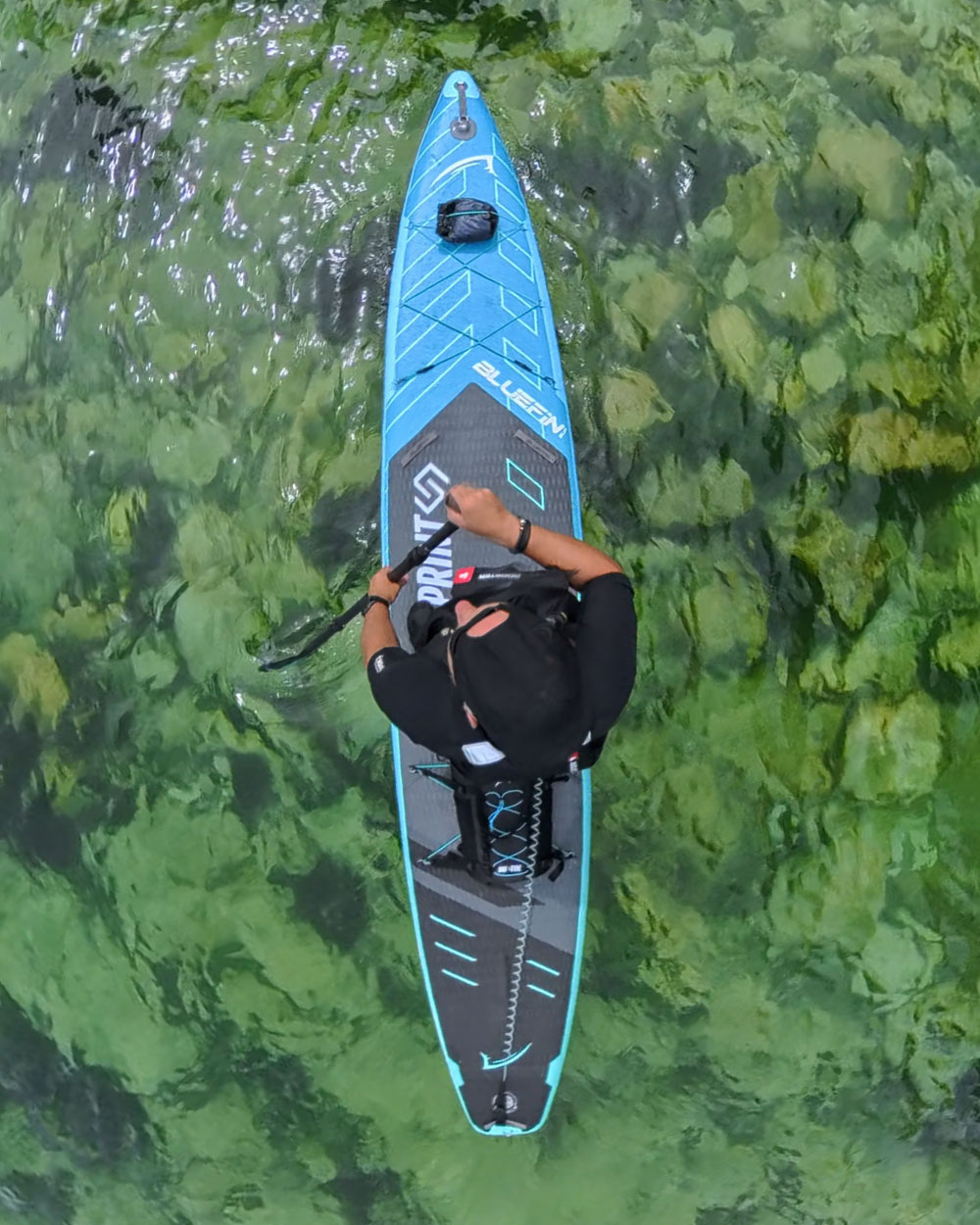 Nueva <tc>Sprint</tc> Tabla de Paddle Inflable de 14'