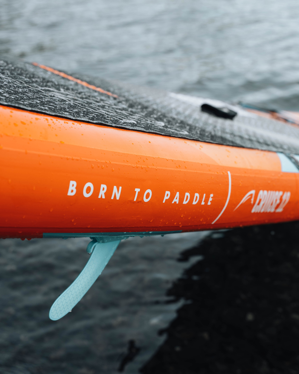 Cruise 12' Sunburst Orange Inflatable Paddleboard (2024 Edition)