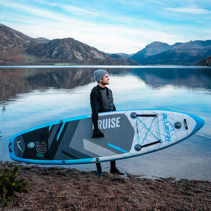 Cruise 10'8 Legacy Blue Inflatable Paddleboard (2024 Edition)