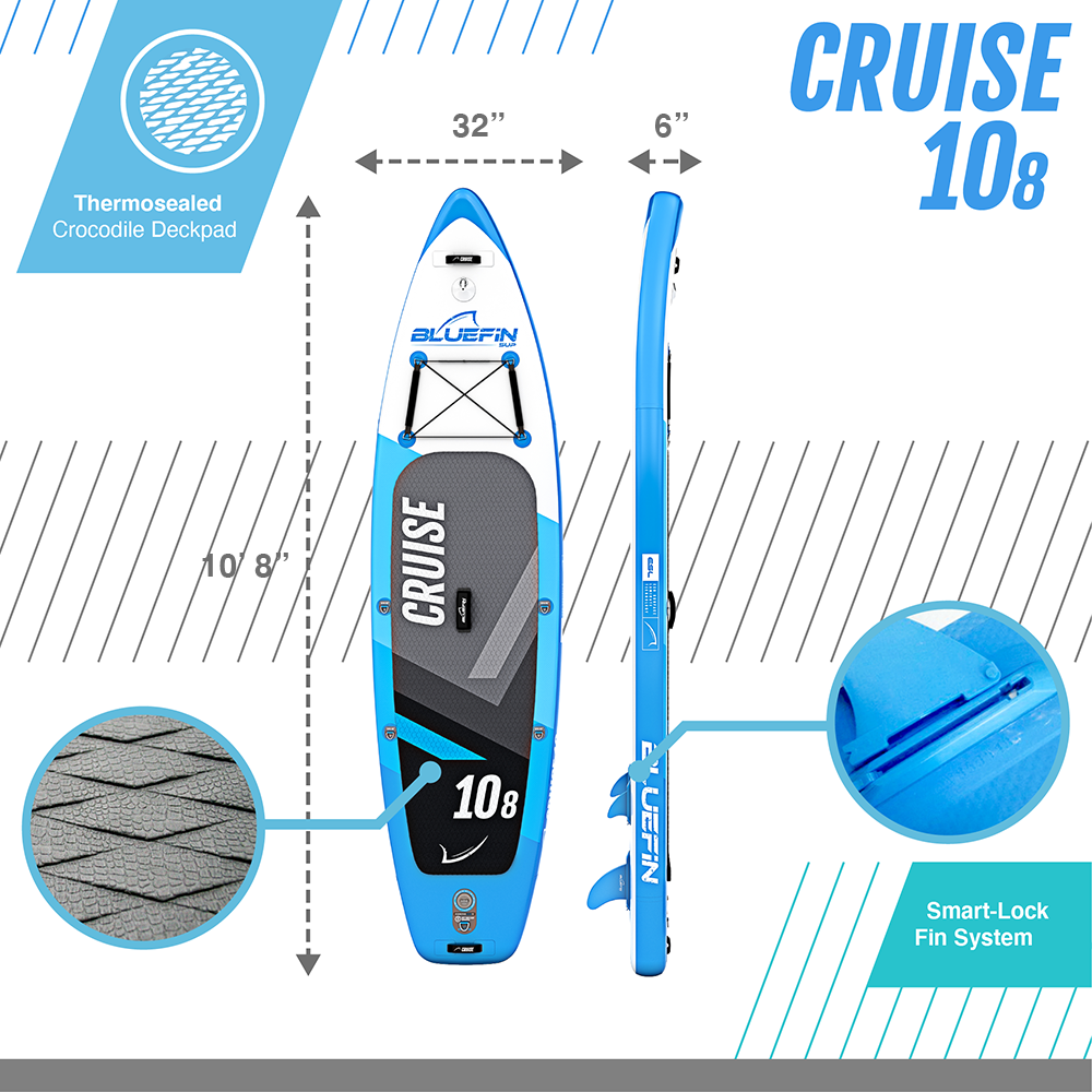 Cruise Clearance Inflatable Paddleboard