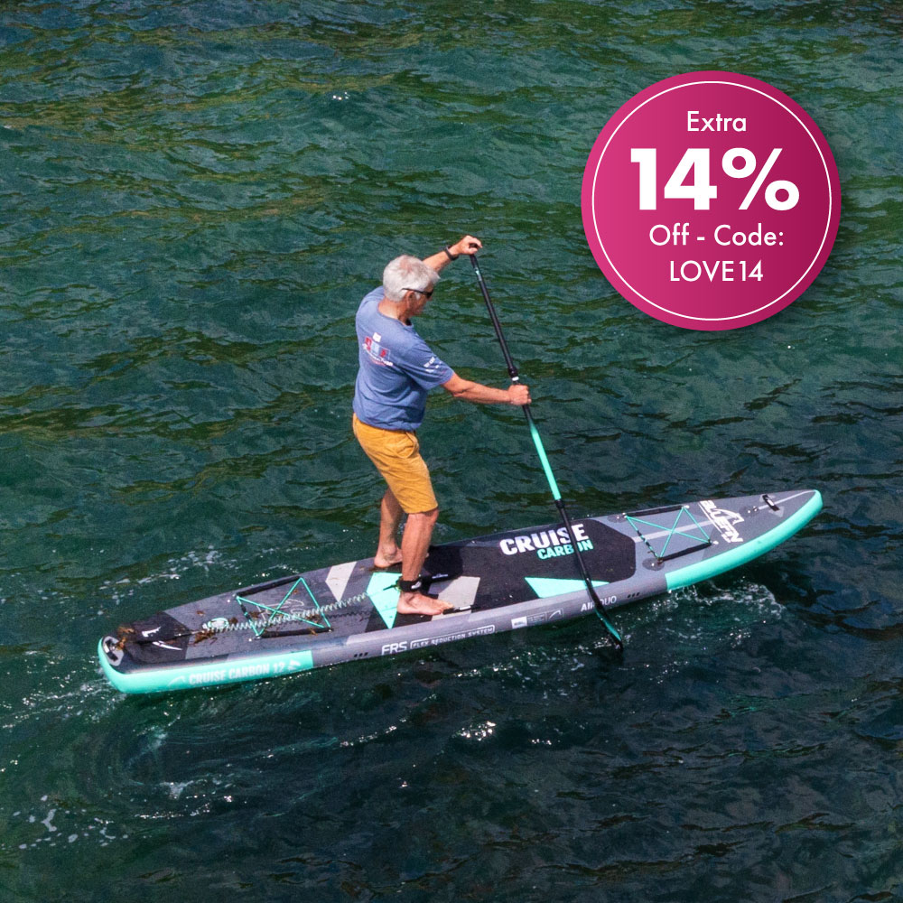 Cruise Carbon Inflatable Paddleboard Range