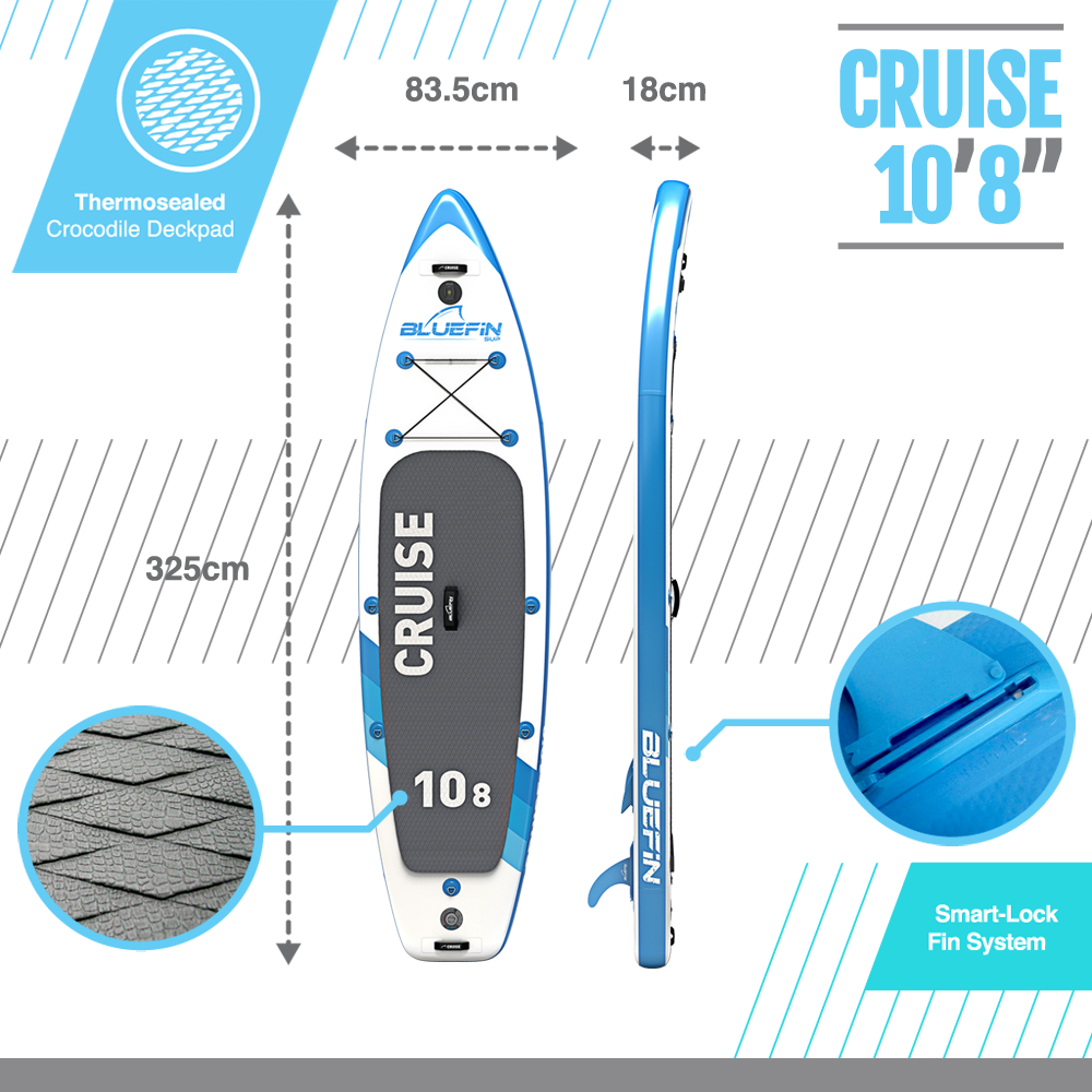 <tc>Cruise</tc> Tabla de paddle surf inflable en liquidación