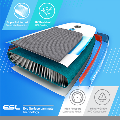 <tc>Cruise</tc> Tabla de paddle surf inflable en liquidación