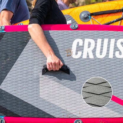 Cruise 10'8 Berry Red Inflatable Paddleboard (2024 Edition)