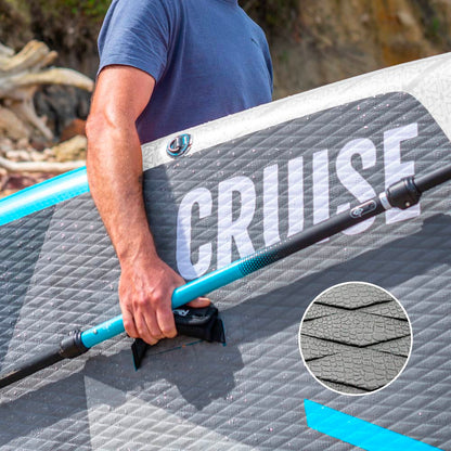 Cruise 10'8 Legacy Blue Inflatable Paddleboard (2024 Edition)
