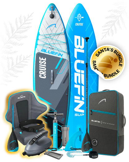 Santa's SUP Bundle Blue (Worth €1025)