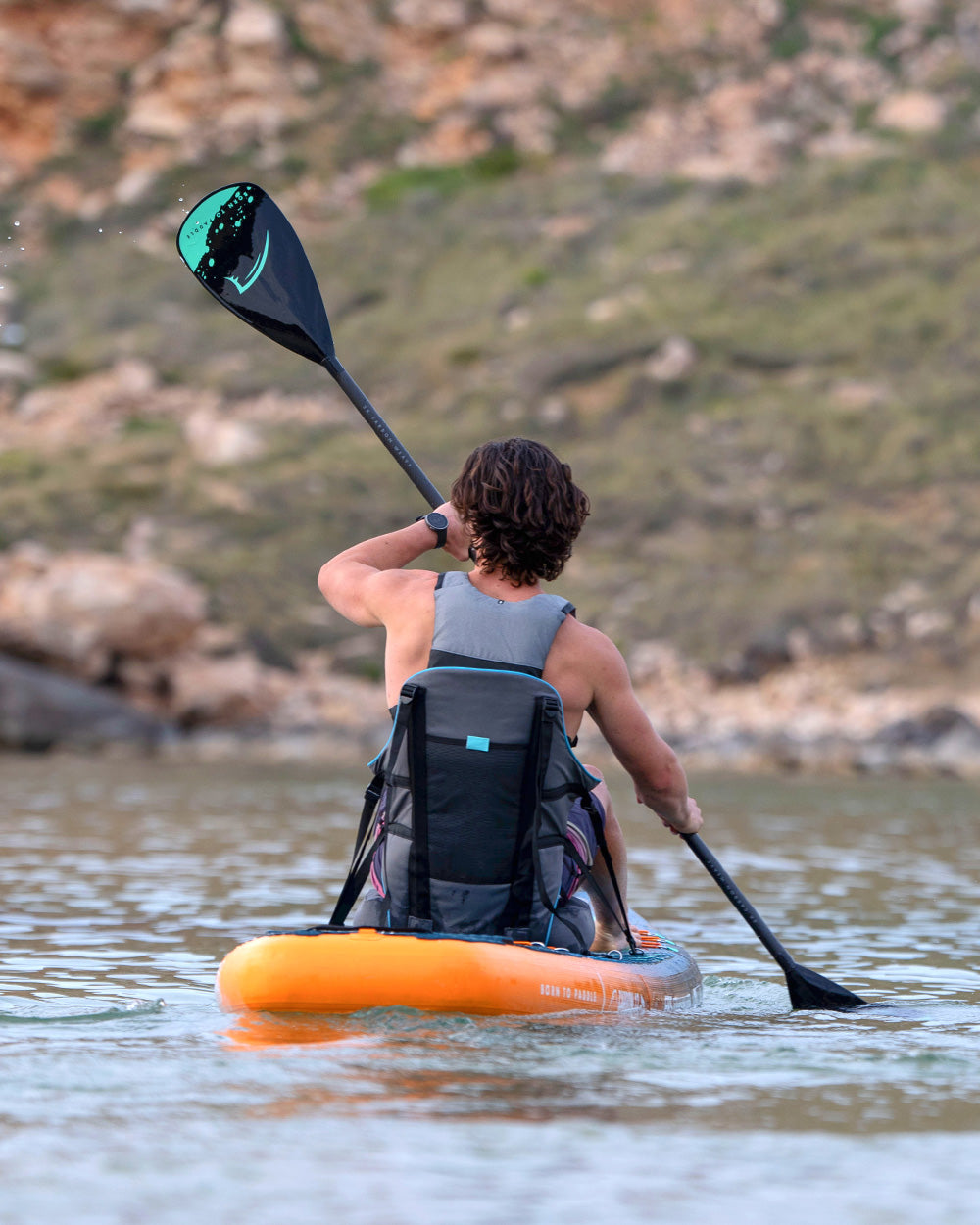 4-Piece Premium Carbon Paddle