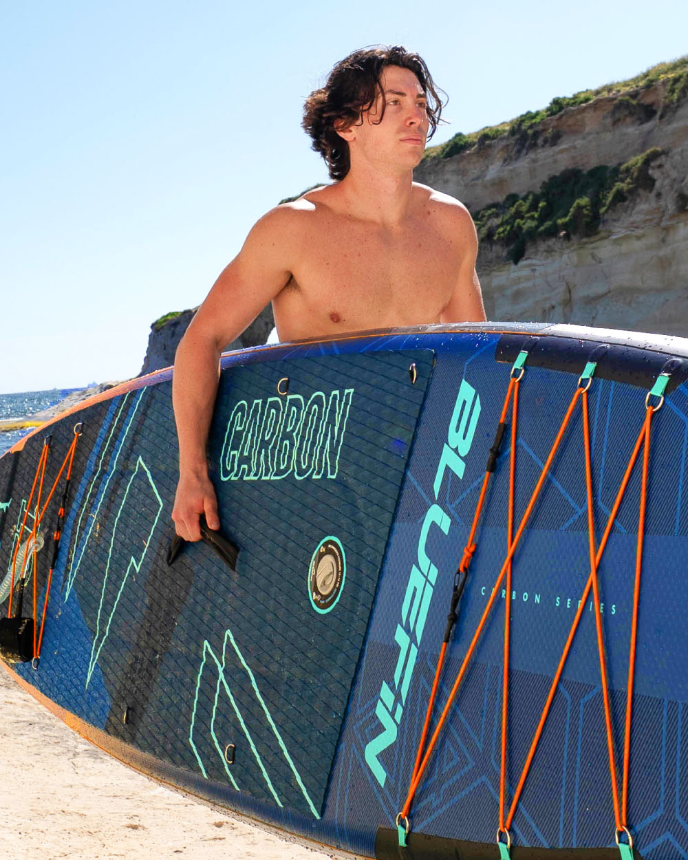 Nueva tabla de paddle inflable Carbon 12' Premium