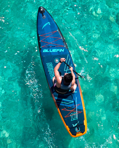 Nueva tabla de paddle inflable Carbon 12' Premium