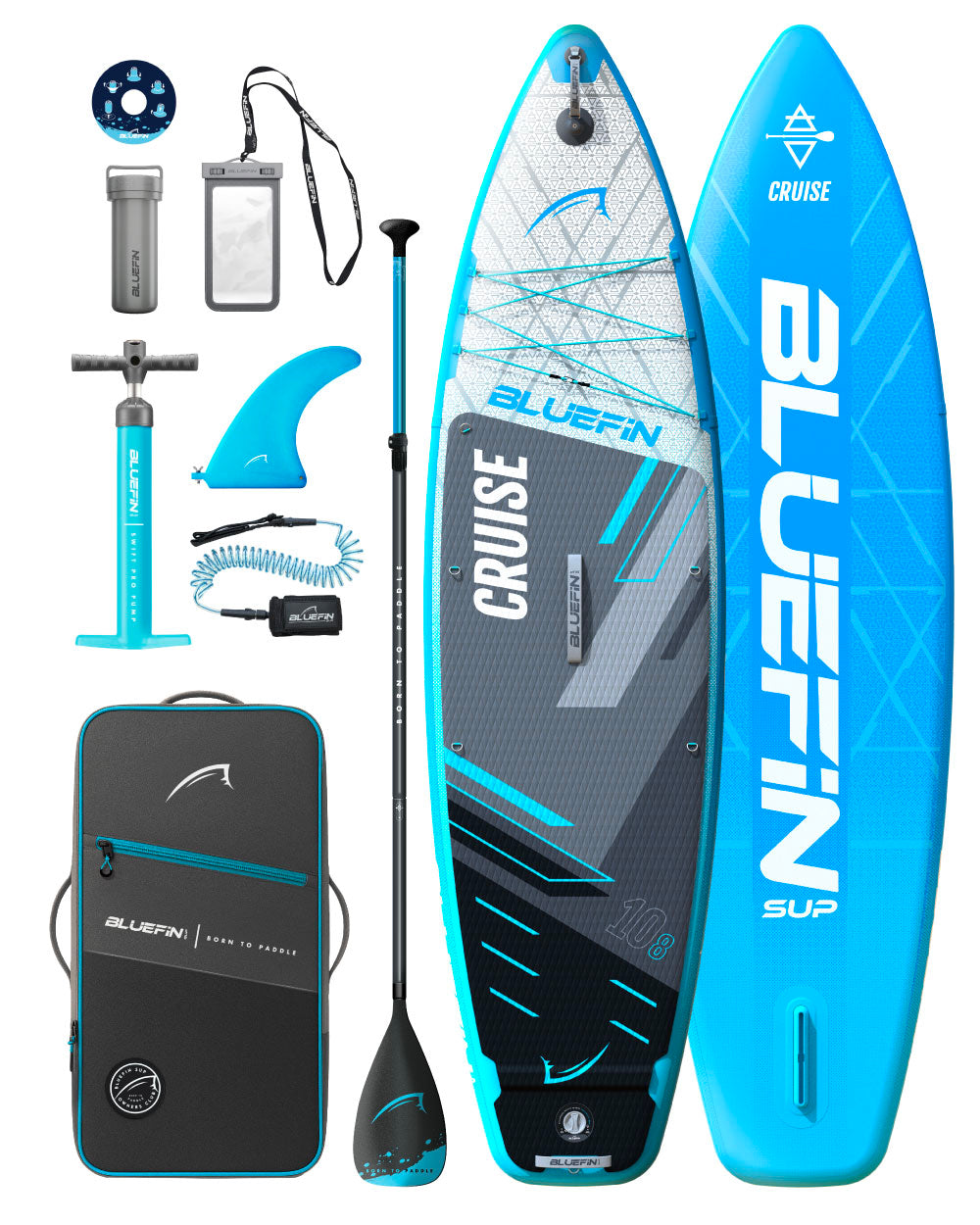 <tc>Blue Original</tc> <tc>Cruise</tc> Tabla de Paddle Surf Inflable + Cámara Gratis