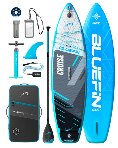 <tc>Blue Original</tc> <tc>Cruise</tc> Tabla de Paddle Surf Inflable + Cámara Gratis