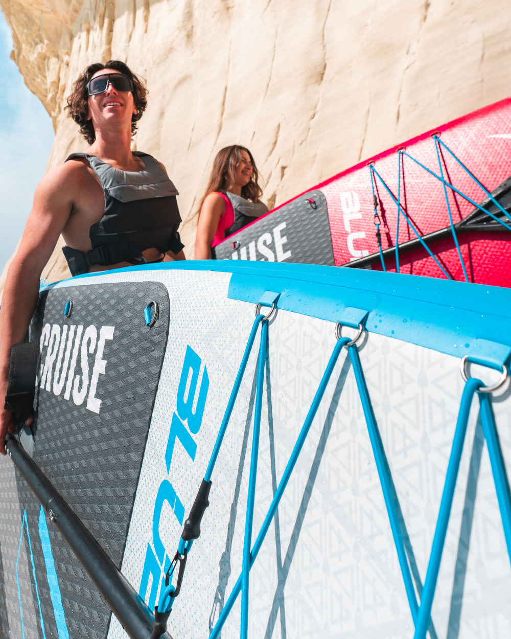 <tc>Blue Original</tc> <tc>Cruise</tc> Tabla de Paddle Surf Inflable + Cámara Gratis