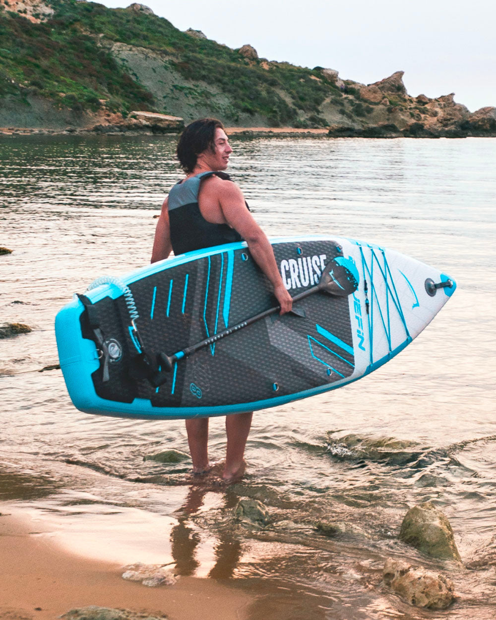 <tc>Blue Original</tc> <tc>Cruise</tc> Tabla de Paddle Surf Inflable + Cámara Gratis