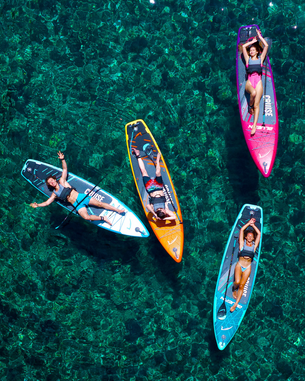 <tc>Blue Original</tc> <tc>Cruise</tc> Tabla de Paddle Surf Inflable + Cámara Gratis