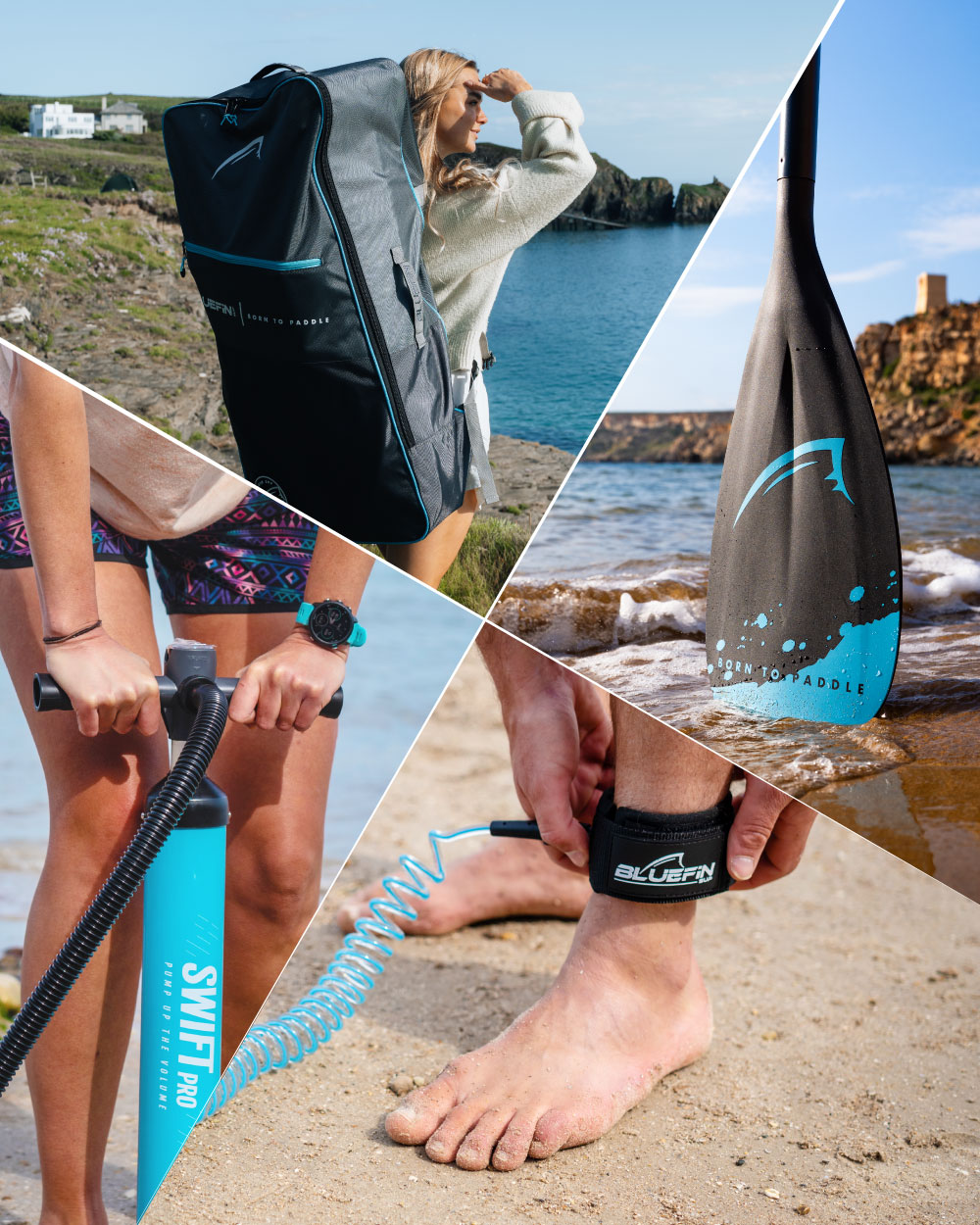 <tc>Blue Original</tc> <tc>Cruise</tc> Paddleboard Inflable de 10'8