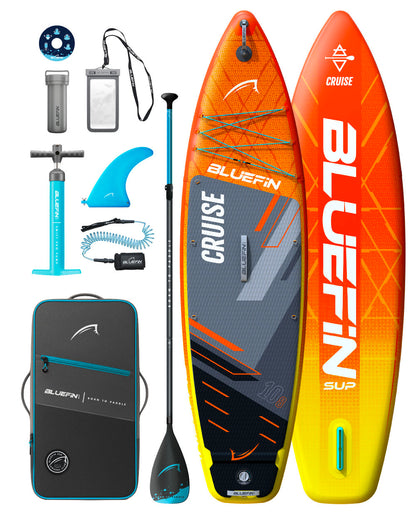 Orange Sunset Cruise Inflatable Paddleboard