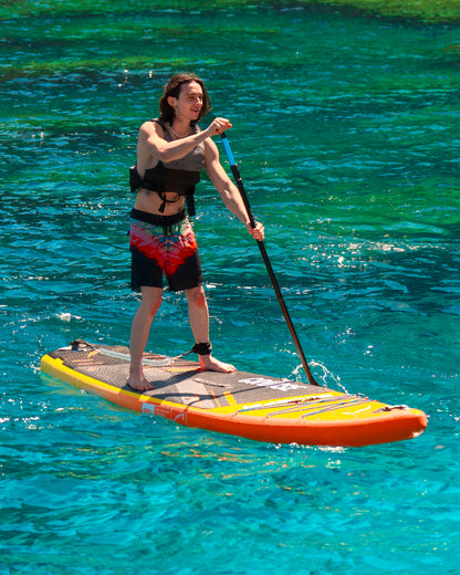 Orange Sunset Cruise Inflatable Paddleboard