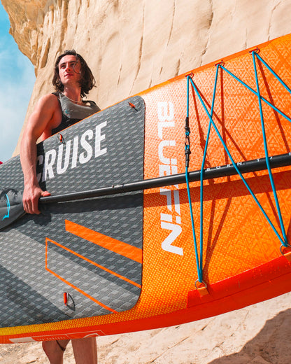 Orange Sunset Cruise Inflatable Paddleboard