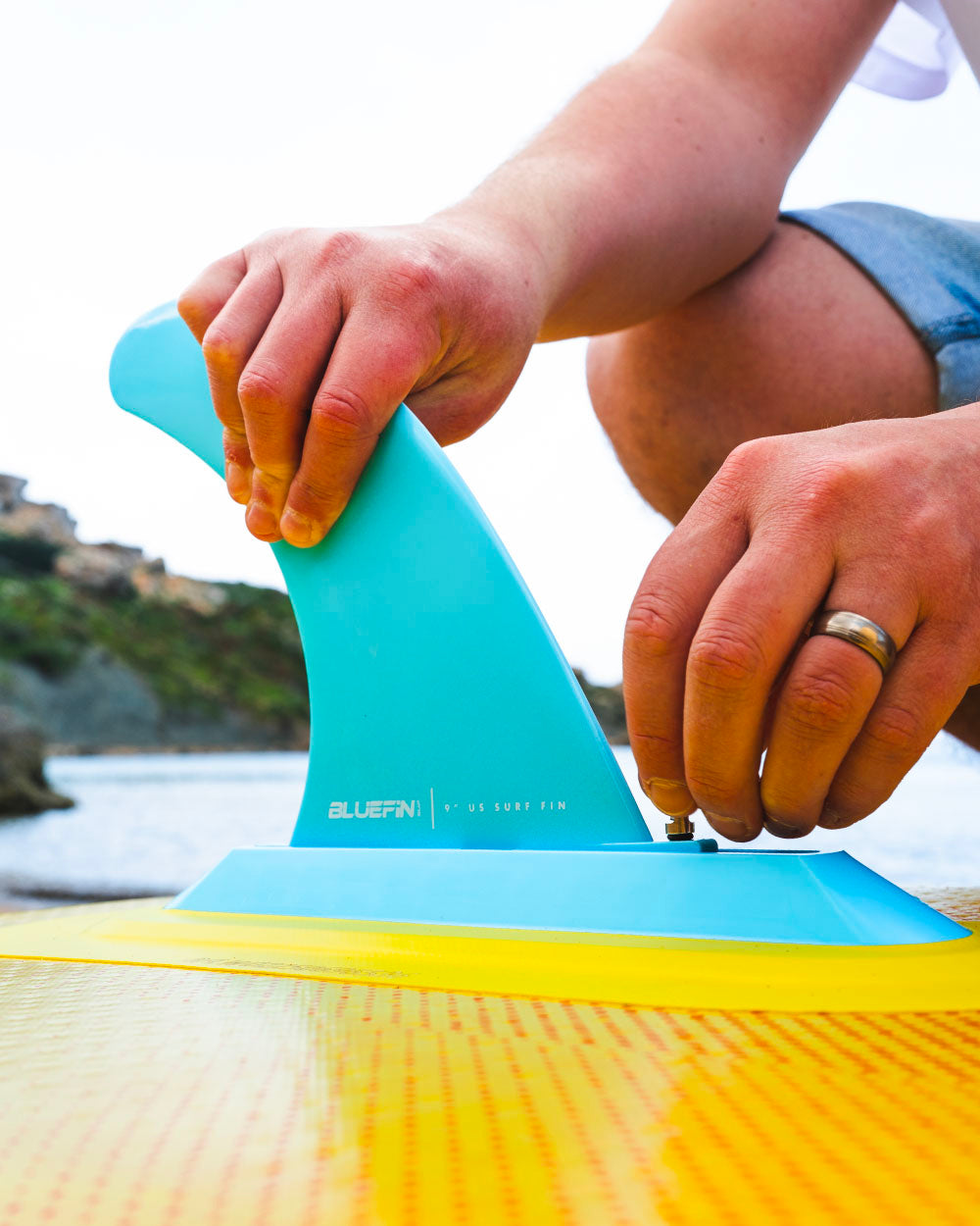 Orange Sunset Cruise Inflatable Paddleboard