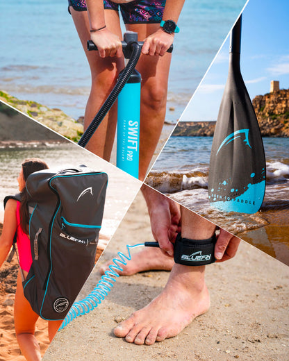 <tc>Blue Original</tc> <tc>Cruise</tc> Tabla de Paddle Surf Inflable + Cámara Gratis